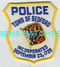 MASSACHUSETTS,BEDFORD POLICE 2